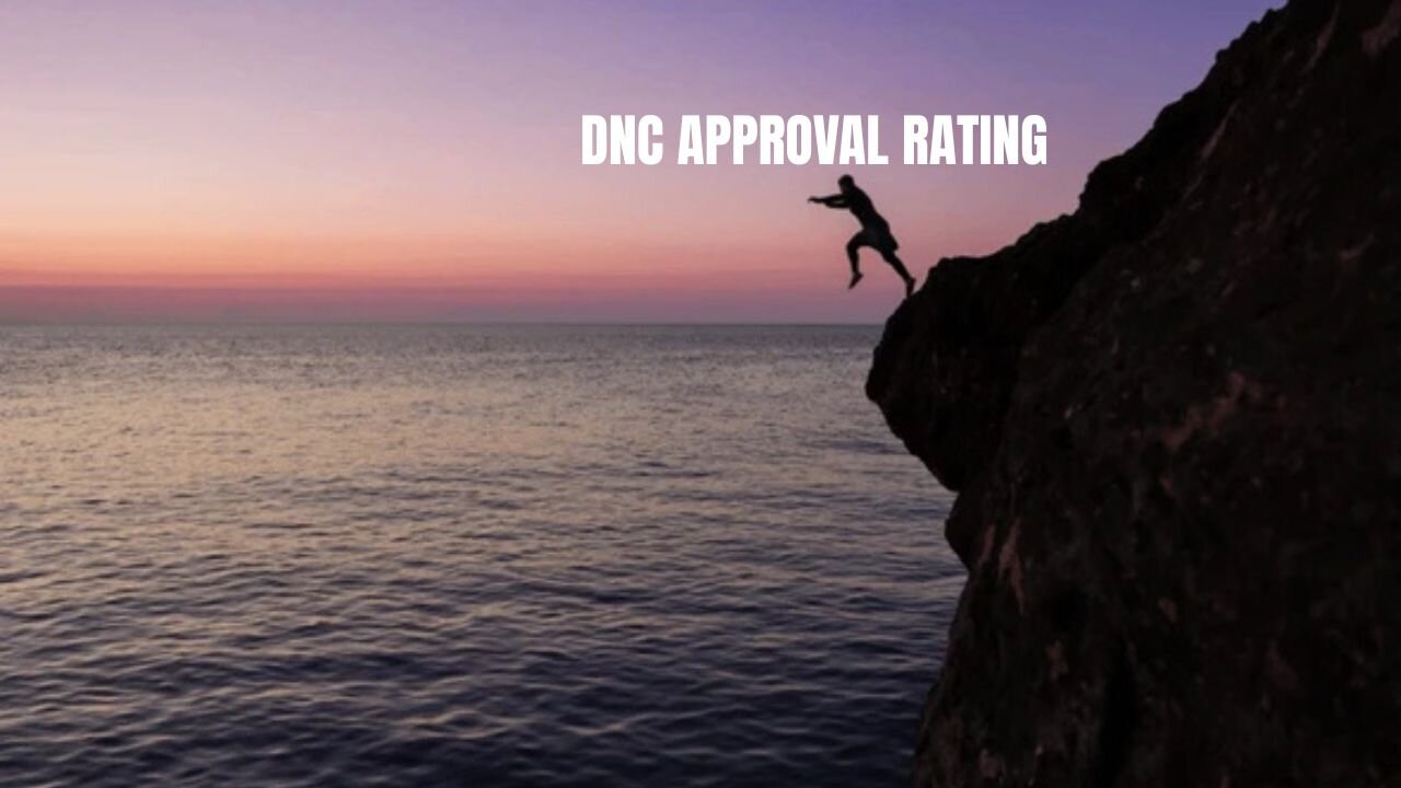 LUKE SHOCKS! (DNC Approval Rating Drops to 16% & It Should Be Lower)