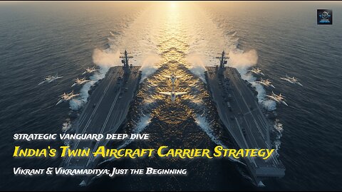 India’s Twin Aircraft Carrier Strategy: Why Vikrant and Vikramaditya Are Just the Beginning