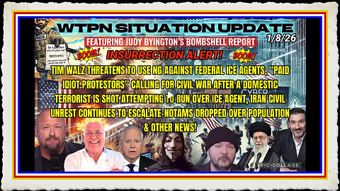 WTPN SITUATION UPDATE FEATURING RESTORED REPUBLIC 1 8 26