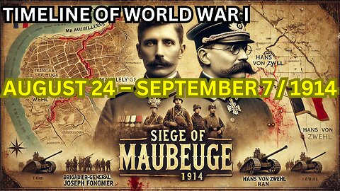 The Siege of Maubeuge (1914) | World War I’s Forgotten Battle