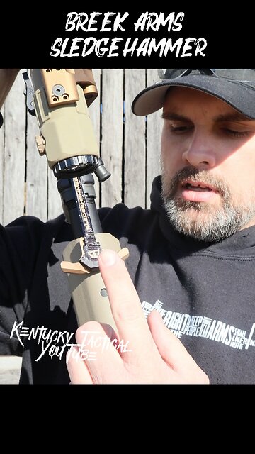 Best Charging Handle for Suppressors? Breek Arms Sledgehammer