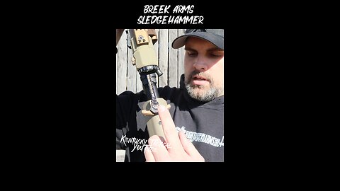 Best Charging Handle for Suppressors? Breek Arms Sledgehammer