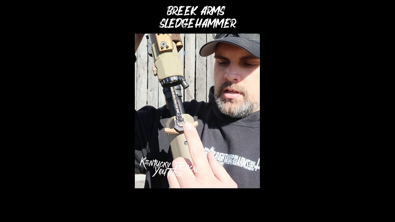 Best Charging Handle for Suppressors? Breek Arms Sledgehammer