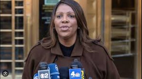 Letitia James Bizarrely Claims Trump is Monitoring Her Home