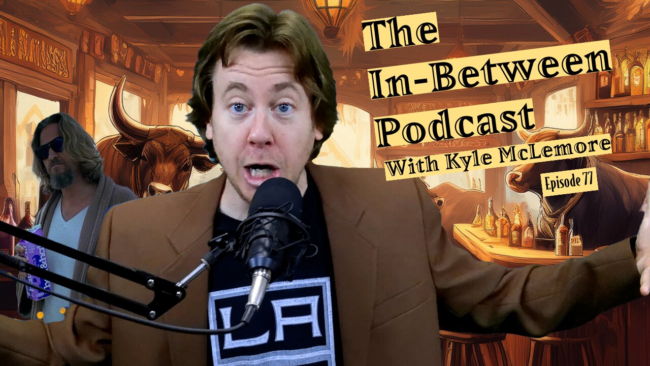 Bull Riding & Beef Sandwiches (77) | The In-Between Podcast with Kyle McLemore 1080HD