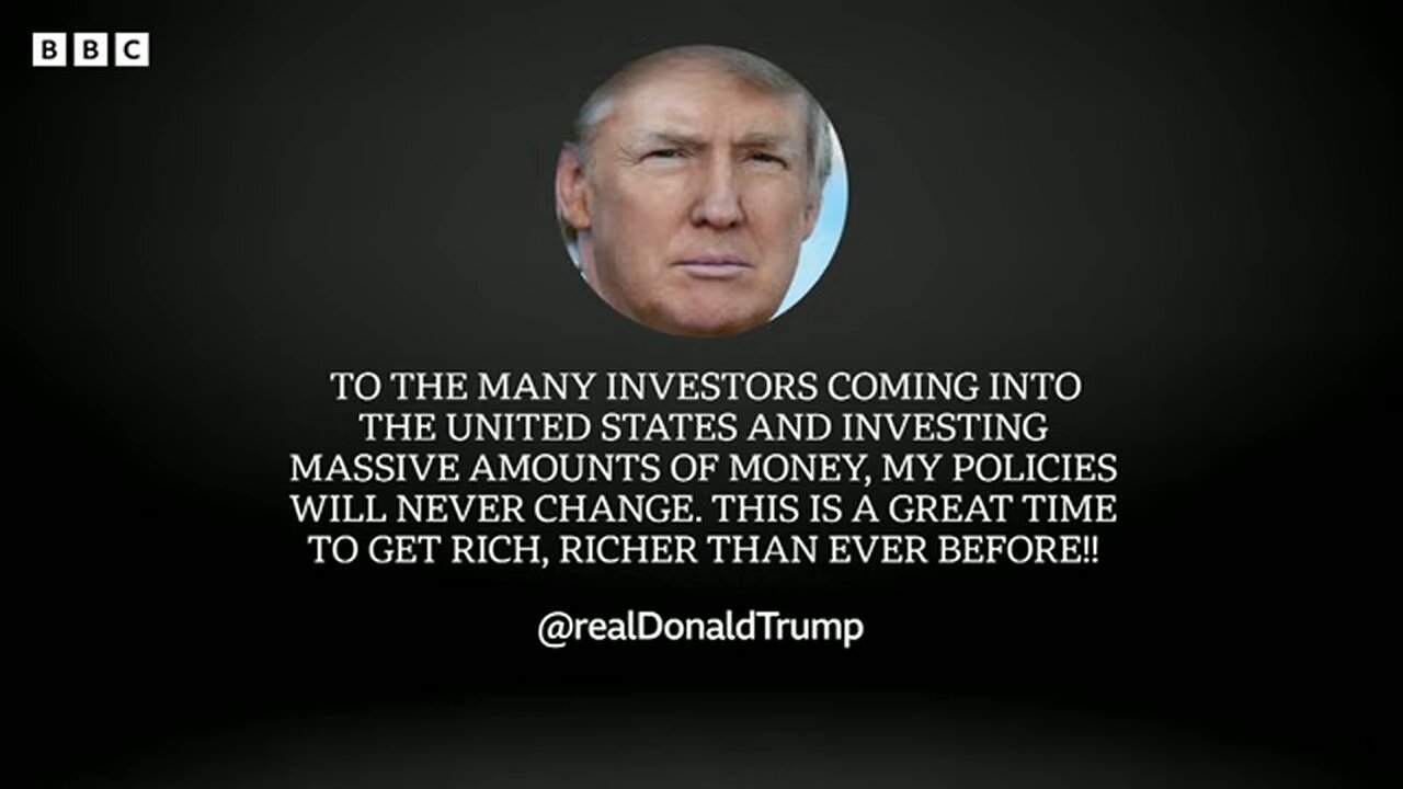 Worst week for US stocks since Covid as President Trump's tariffs kick in