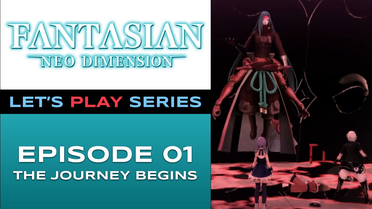 FANTASIAN Neo Dimension (PS5) - Episode 1/10 - Let’s Play Series