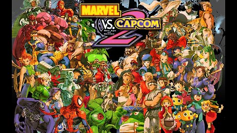 Melee May is Here! Let's Play Marvel vs Capcom 2!