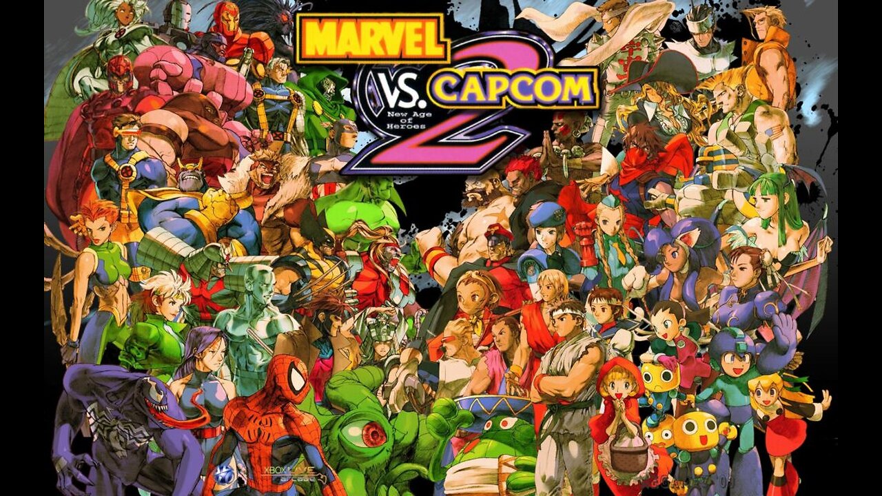 Melee May is Here! Let's Play Marvel vs Capcom 2!