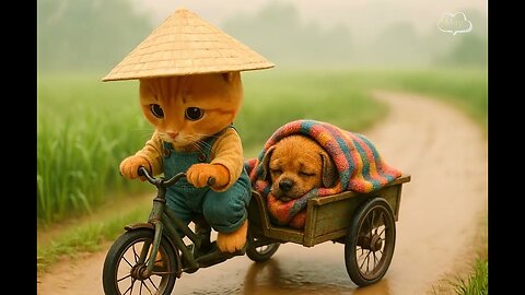 A Cat, A Dog, and a Whole Lot of Love
