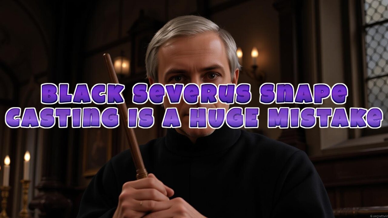 Black Severus Snape Casting Is A HUGE Mistake
