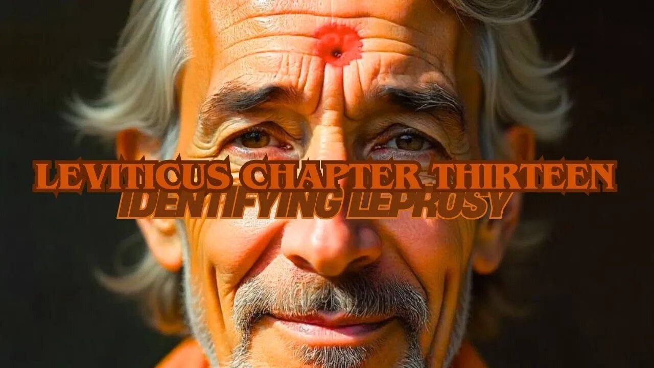 Leviticus Chapter 13 Bible Study: Made Clean by God