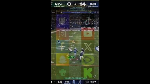Another Pick 6 IND 20 vs NYJ 0 #AllMadden #Madden25 #NFLmadden #madden