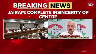 Cong_criticises_Centre_s_Selection_For_All-Party_Delegation,_Calls_For_Special_Parliament_Session