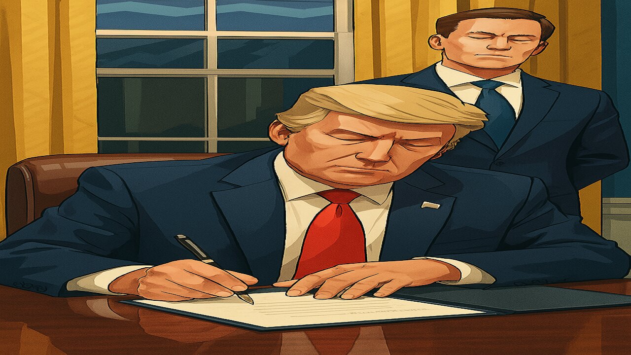 Trump Signs Executive Order Targeting Pro-Hamas