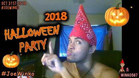 2018 10 31 - Halloween Party Announcement (Oct 31st 2018) Joe Winko