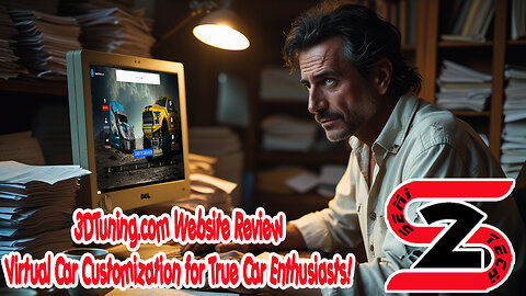 3DTuning.com Website Review 🔧 | Virtual Car Customization for True Car Enthusiasts!