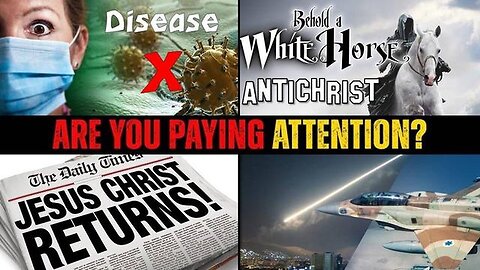 "Unveiling the 2025 End-Times Prophecies: Current Biblical Events You Can't Ignore"
