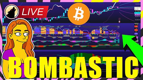 🐺 Bitcoin, Alts and Trads Set to BLOW?! 🐺🚨LIVESTREAM🚨