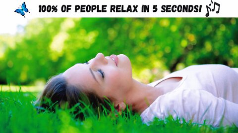 100% of People Relax in 5 Seconds | Flute & Beautiful Piano | Boost Focus, Memory & Stress Relief