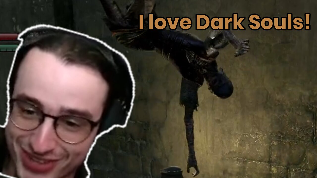 Entering the world of Dark Souls, And it's a blast!