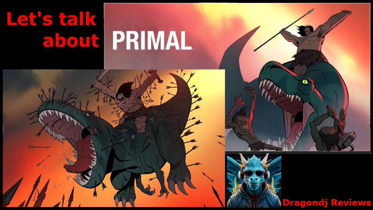 Episode 35: Talking about Primal Season 2 Episodes 6 - 10