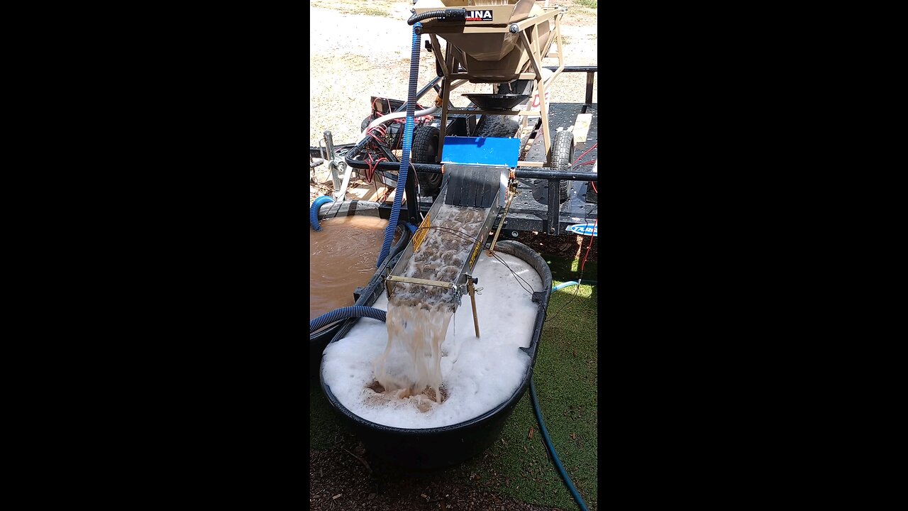 10" Reverse Helix Gold Trommel