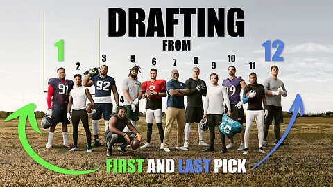 Drafting at #1 and #12