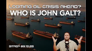 MONKEY WERX SITREP- LOOMING OIL CRISIS. WHO IS John Galt?