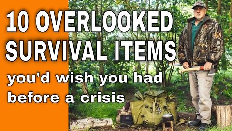 ⚠️ 10 Must-Have Survival Items to Stockpile Before the Next Crisis (2025 Edition)