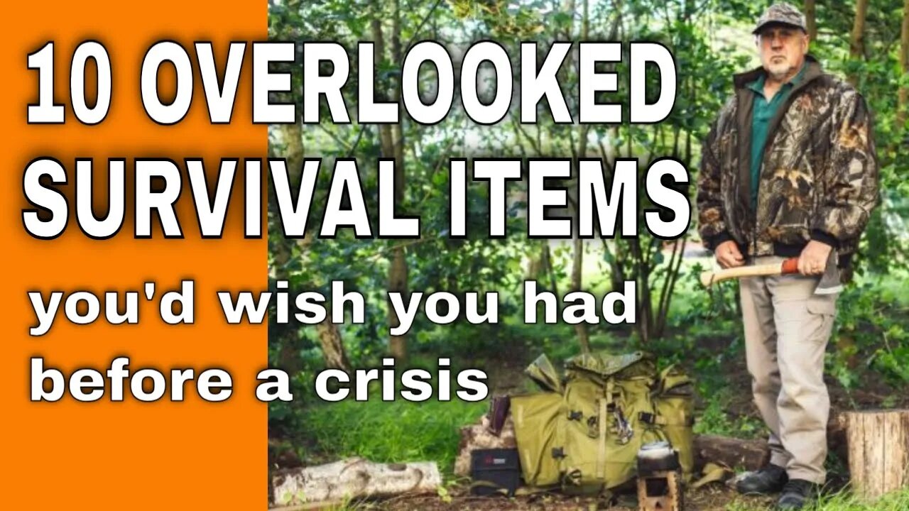 ⚠️ 10 Must-Have Survival Items to Stockpile Before the Next Crisis (2025 Edition)