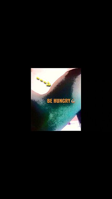 *Old video* STAY HUNGRY #hungry