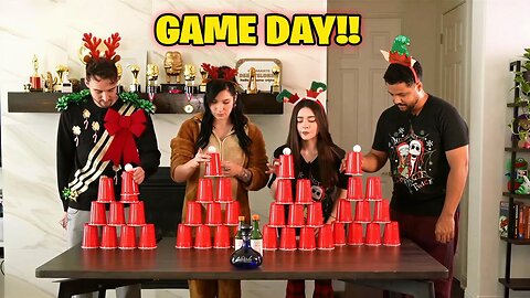 Arther, JuliaKins, Nick and ItsKatchii’s Game Day Gets Crazy