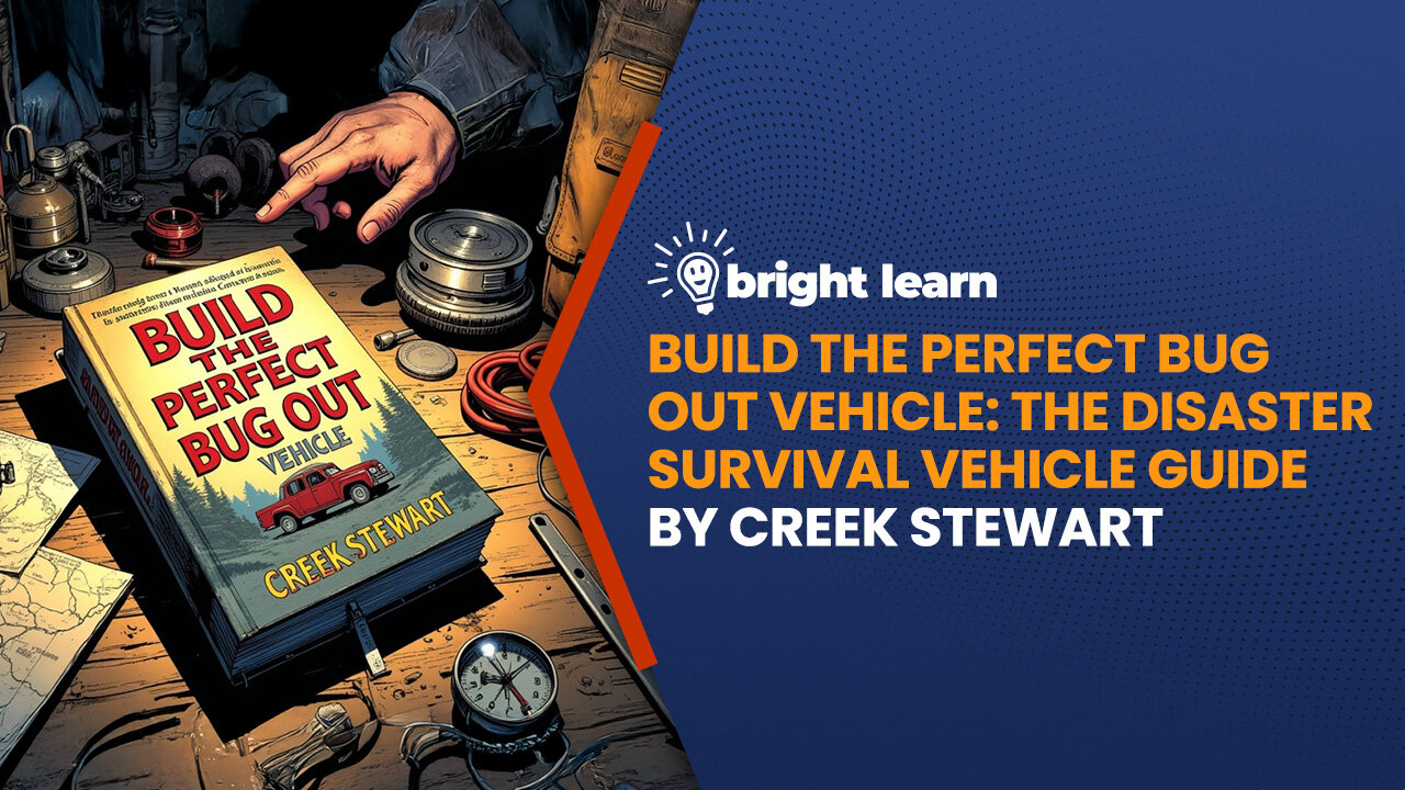 BrightLearn - Build the Perfect Bug Out Vehicle: The Disaster Survival Vehicle Guide by Creek Stewart
