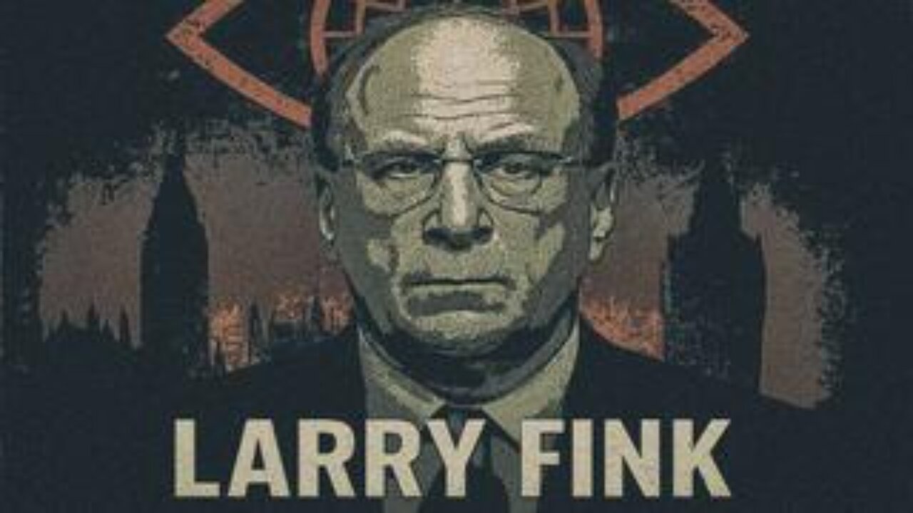 Larry Fink Ascends to WEF Throne