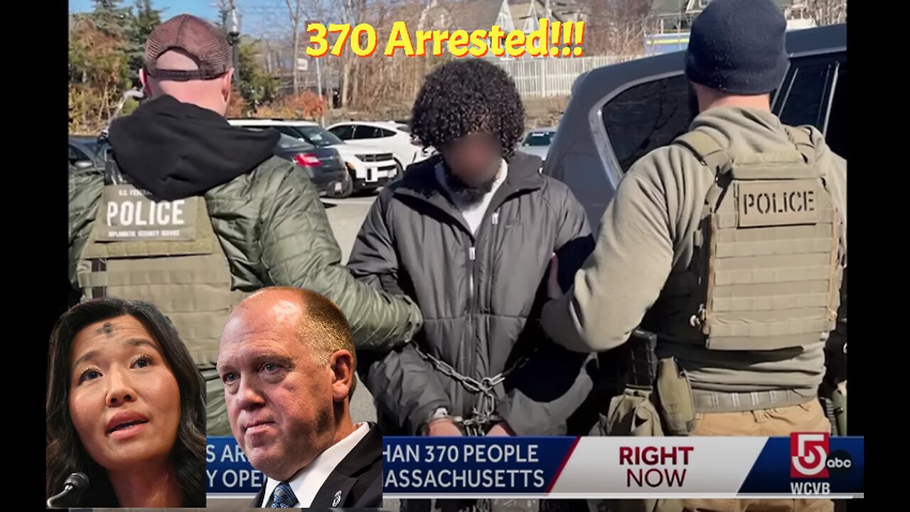 Huge ICE Operation In Boston Leads To Massive Arrests!