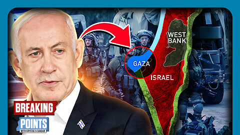 Bibi Plans TOTAL CONQUEST OF GAZA