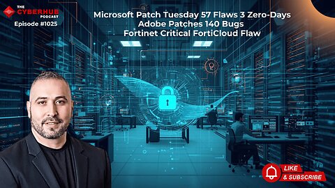 Microsoft Patch Tuesday 57 Flaws 3 Zero-Days, Adobe Patches, Fortinet Critical FortiCloud Flaw