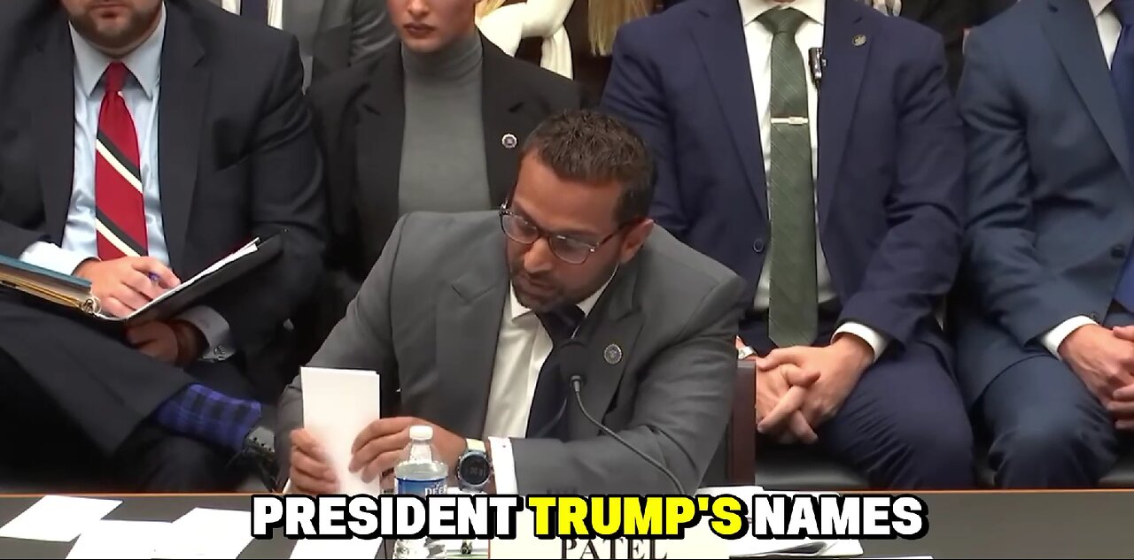 Heated Exchange: Kash Patel vs. Sen. Dan Goldman on Epstein Files