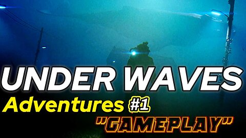 Under The Waves 🌊 #1 | First Day Beneath the Sea – A Quiet Beginning | No Commentary