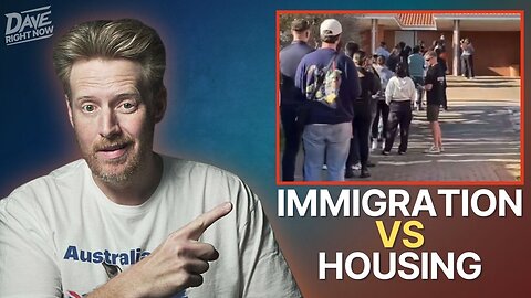 Immigration, Housing & Culture: What’s Really Breaking Australia?