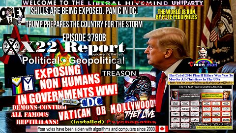 Ep 3780b - Shills Are Being Exposed, Panic In DC, Trump Prepares The Country For The Storm