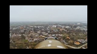 FPV Drone POV — Last Seconds Before Impact