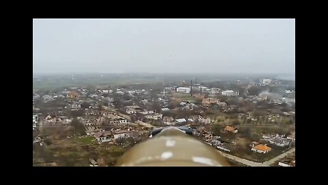 FPV Drone POV — Last Seconds Before Impact
