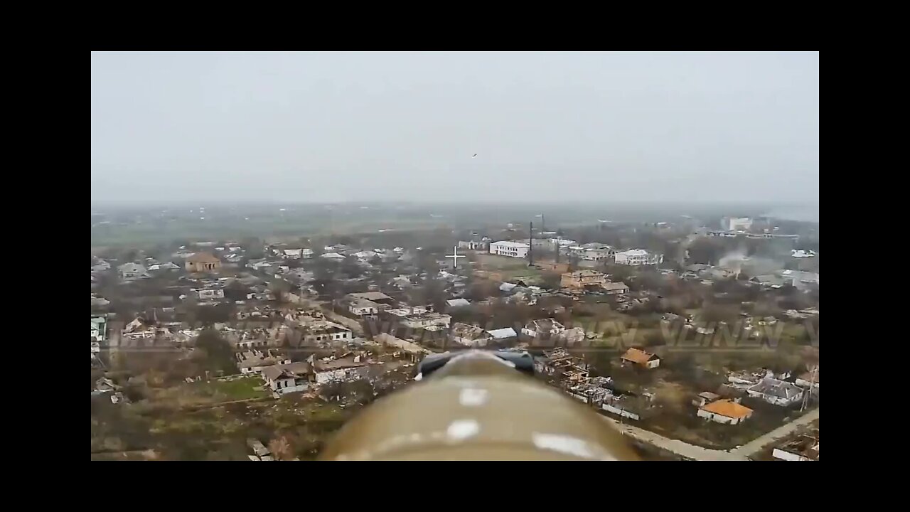 FPV Drone POV — Last Seconds Before Impact