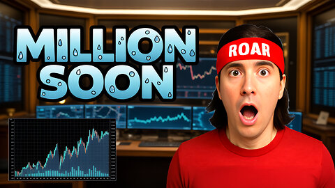 I’m ONLY 10X Away from $1,000,000 in a MEME COIN! 🚀💎
