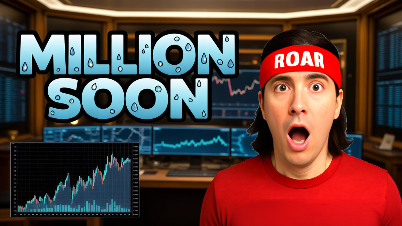 Iām ONLY 10X Away from $1,000,000 in a MEME COIN! šš
