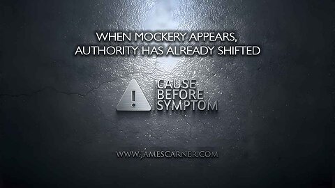 When Mockery Appears, Authority Has Already Shifted