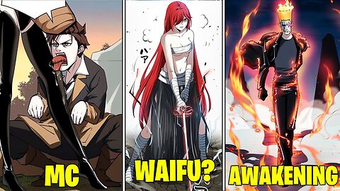 When an Overtime Worker is Reincarnated as a Hero to save the World! - Manhwa Recap In english