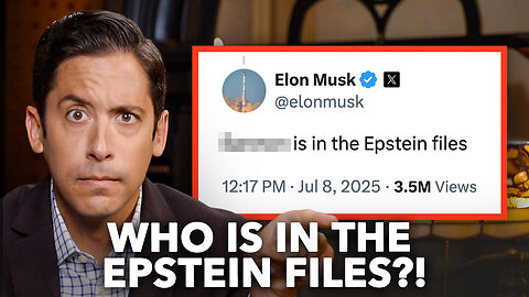 The Epstein Files Just Got WEIRDER